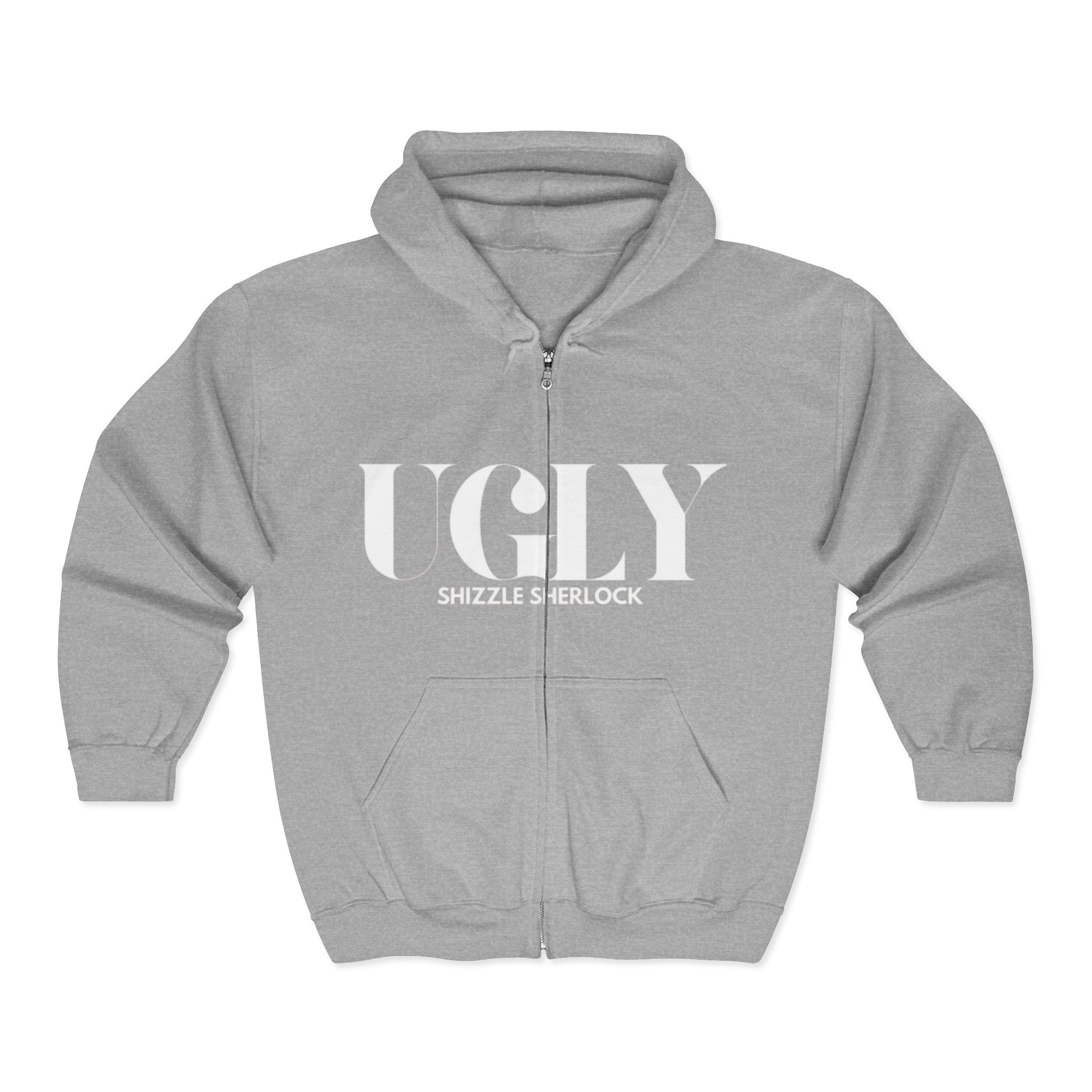 Unisex Heavy Blend Full Zip Hooded Sweatshirt