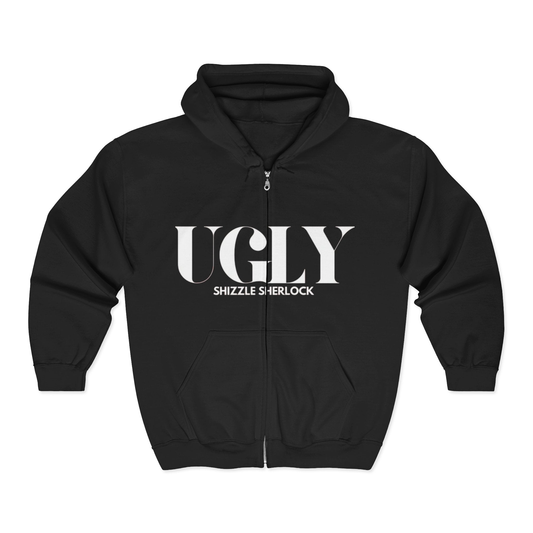 Unisex Heavy Blend Full Zip Hooded Sweatshirt