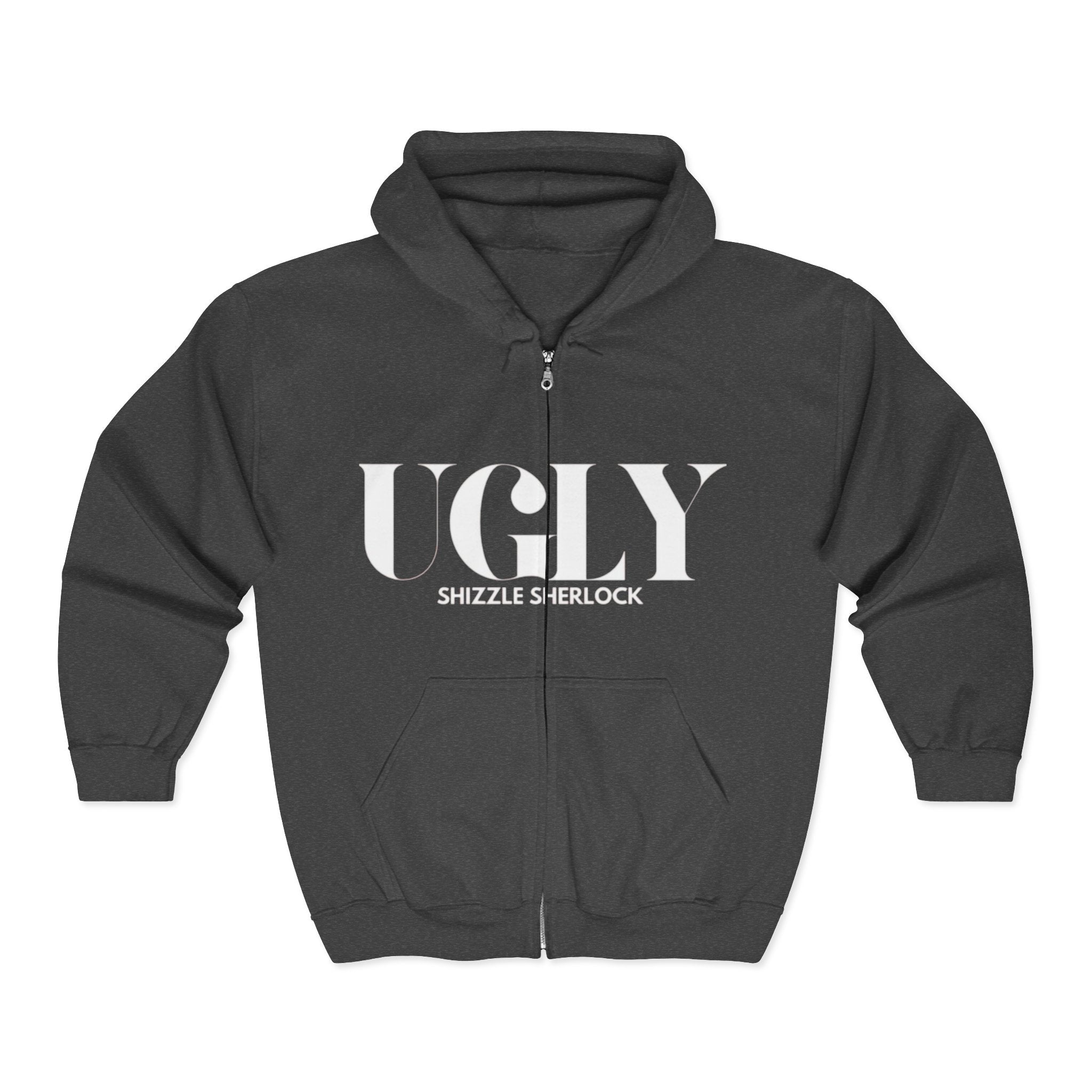 Unisex Heavy Blend Full Zip Hooded Sweatshirt