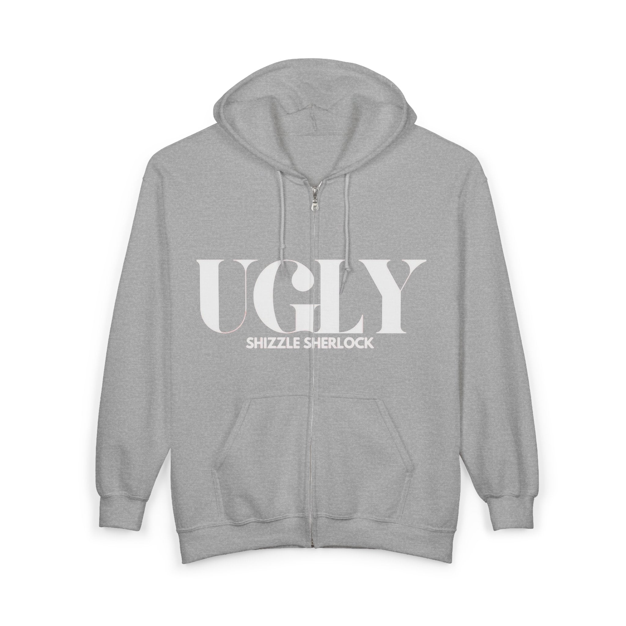 Unisex Heavy Blend Full Zip Hooded Sweatshirt