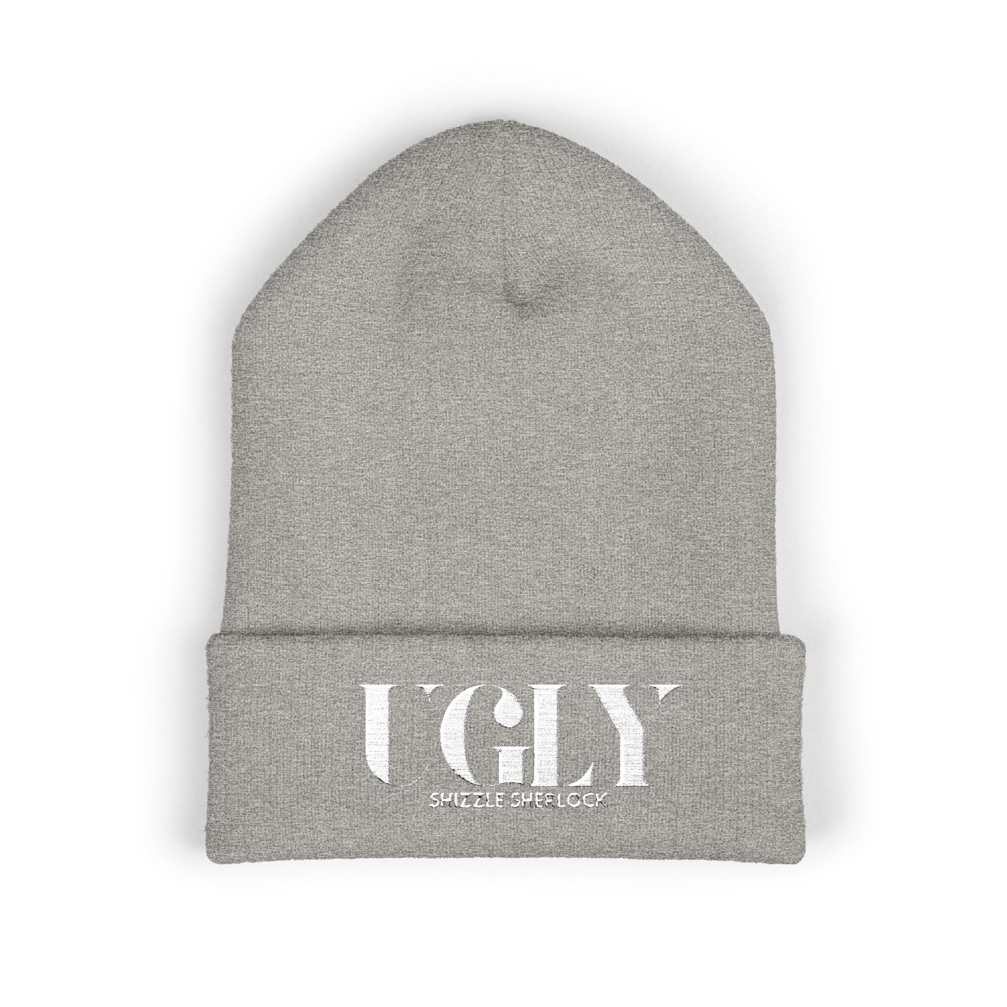 Classic Cuffed Beanie (Embroidery)