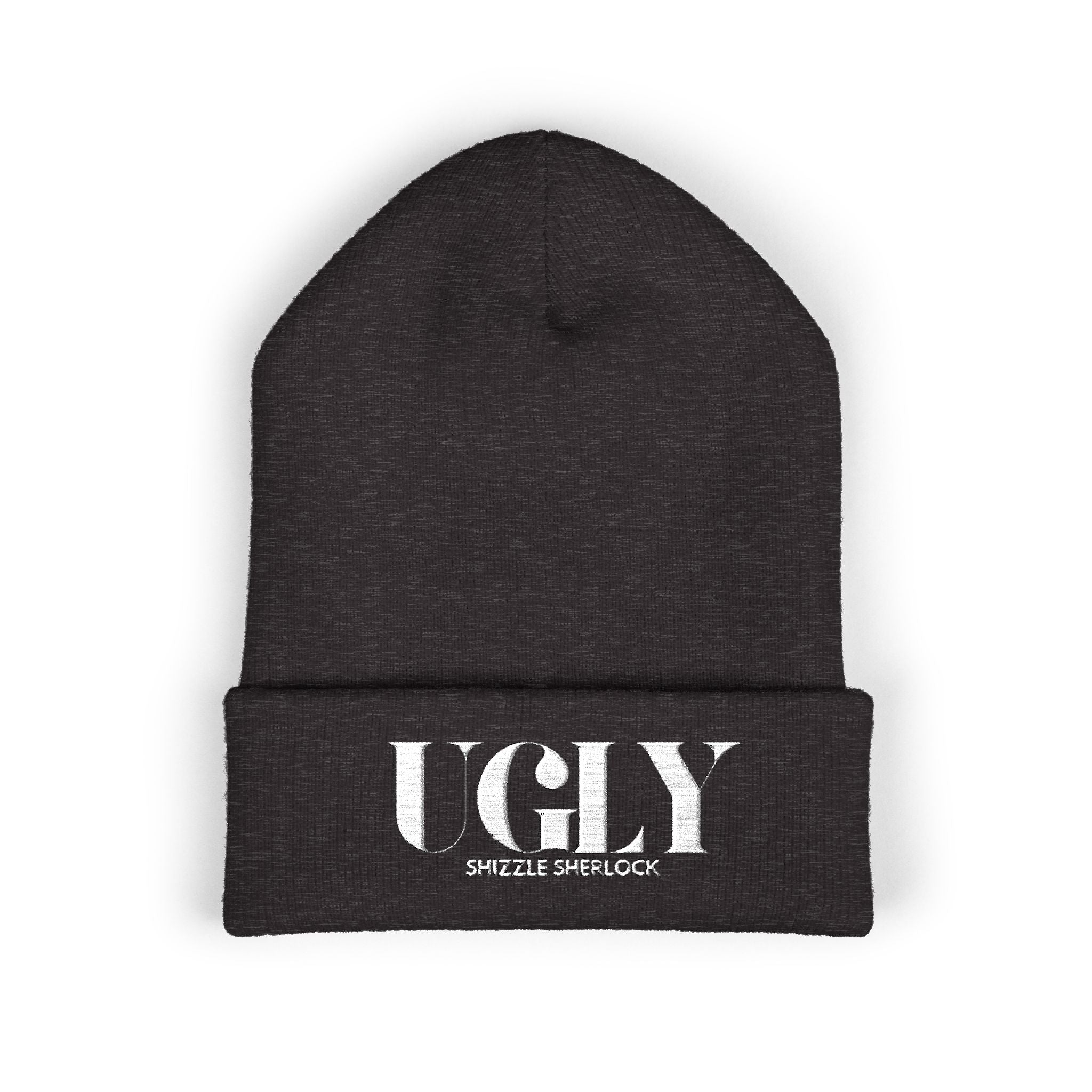Classic Cuffed Beanie (Embroidery)