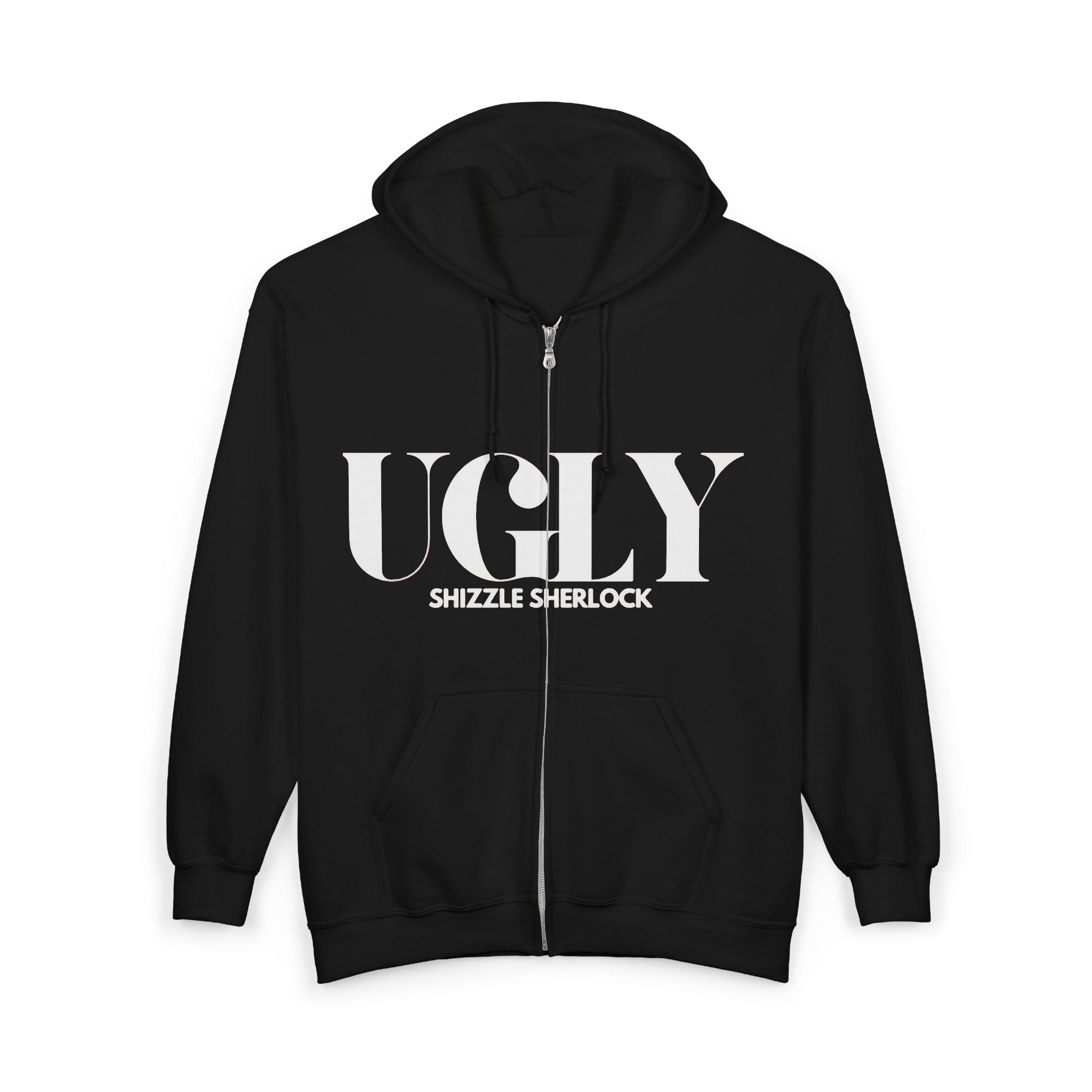 Unisex Heavy Blend Full Zip Hooded Sweatshirt