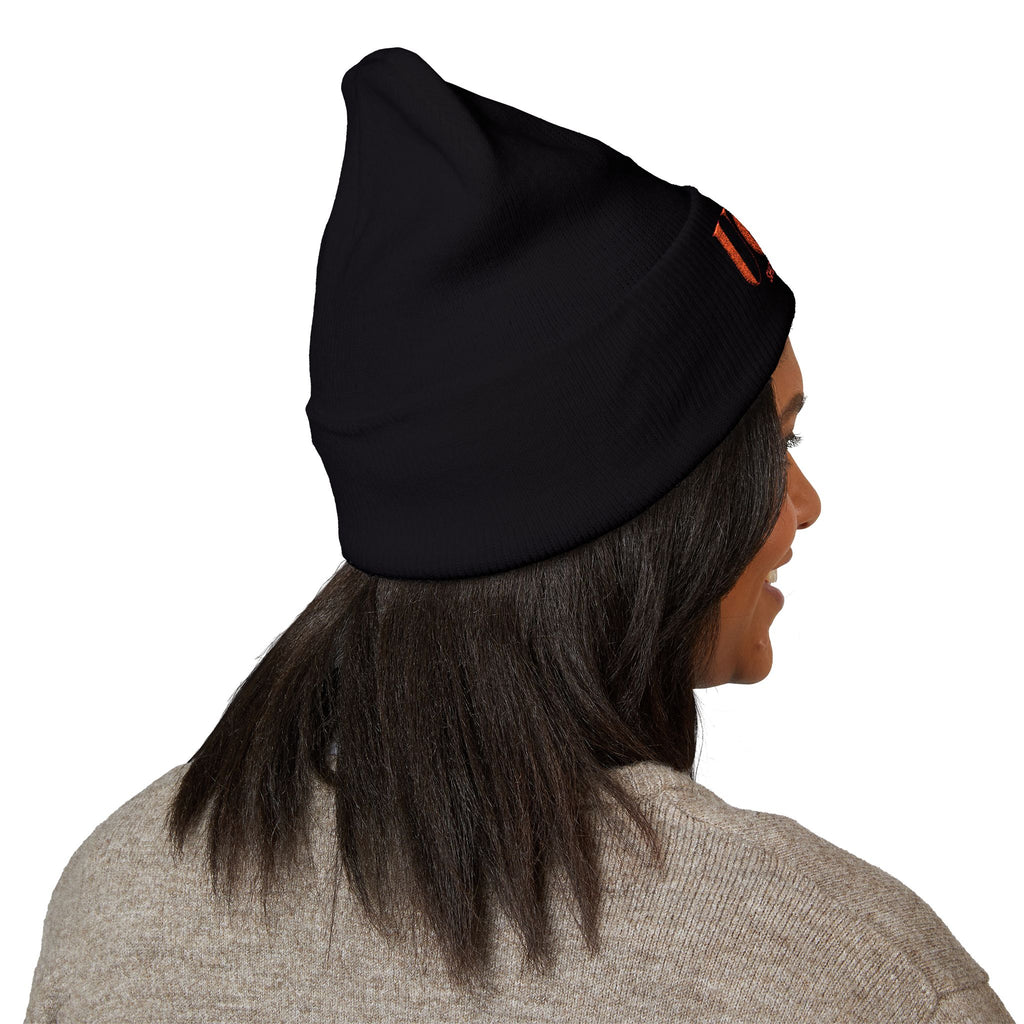 UGLY Embroidered Classic Cuffed Beanie
