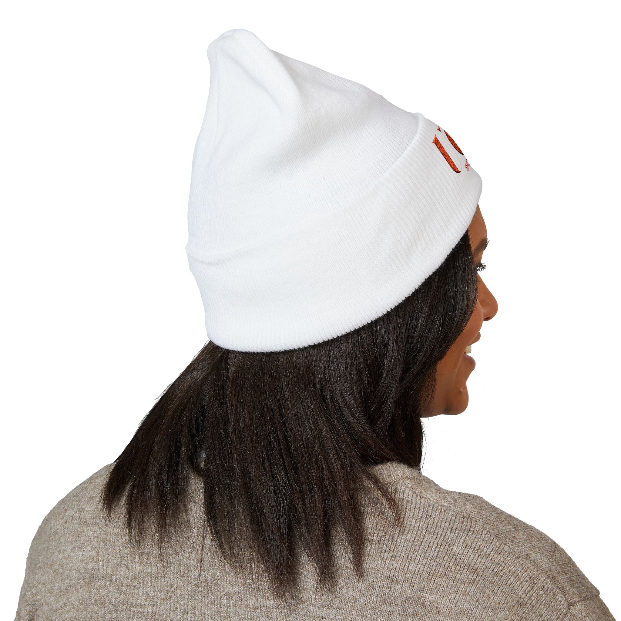 UGLY Embroidered Classic Cuffed Beanie