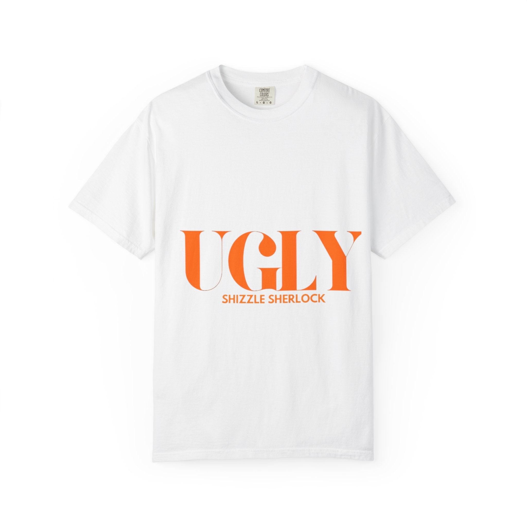 Playful Unisex T-Shirt with 'UGLY' Design