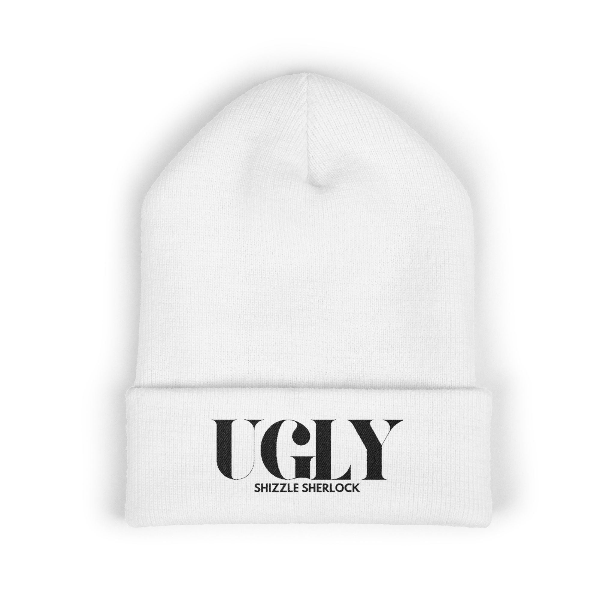 Classic Cuffed Beanie (Embroidery)