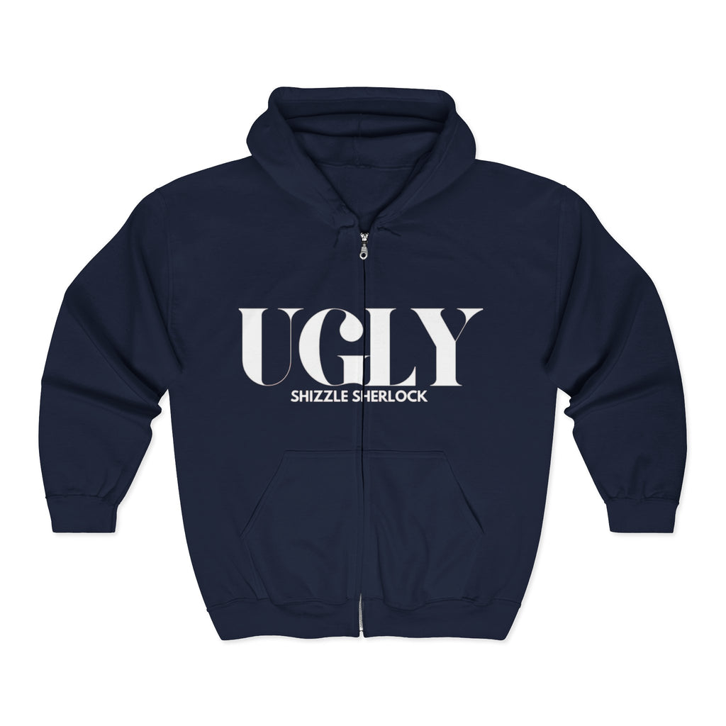 Unisex Heavy Blend Full Zip Hooded Sweatshirt