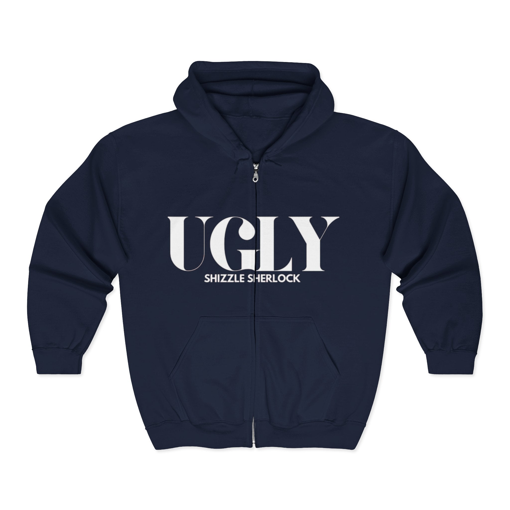 Unisex Heavy Blend Full Zip Hooded Sweatshirt