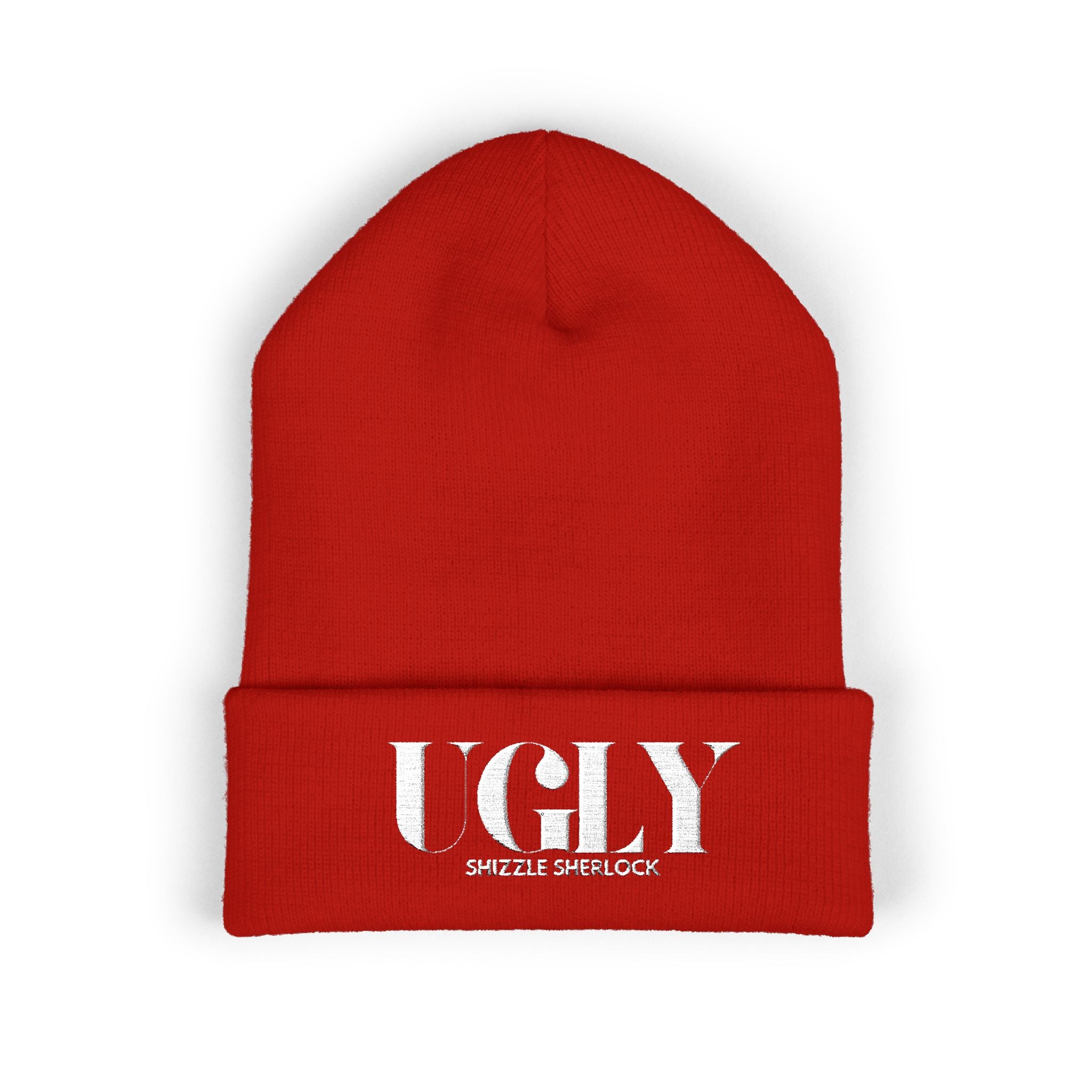Classic Cuffed Beanie (Embroidery)