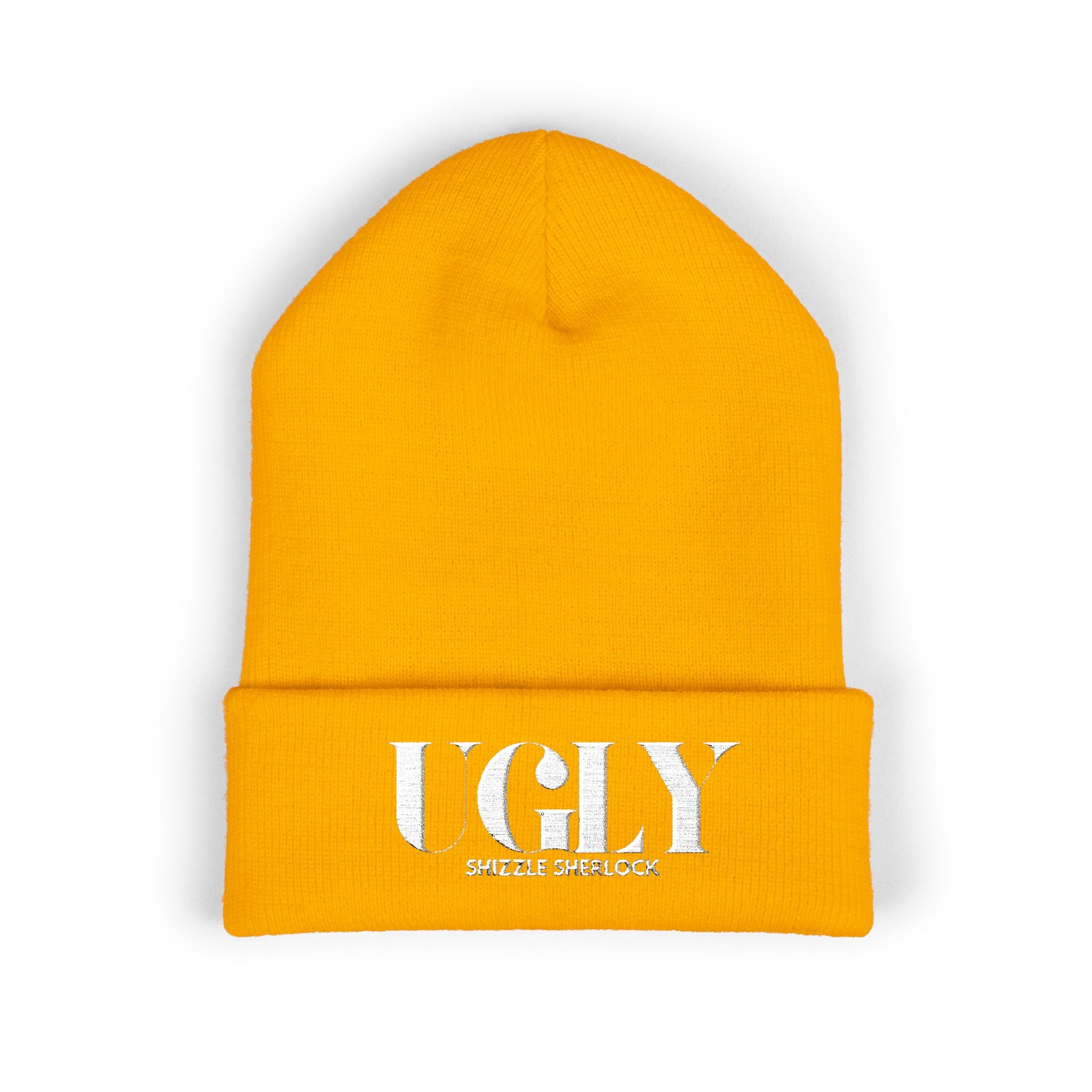 Classic Cuffed Beanie (Embroidery)