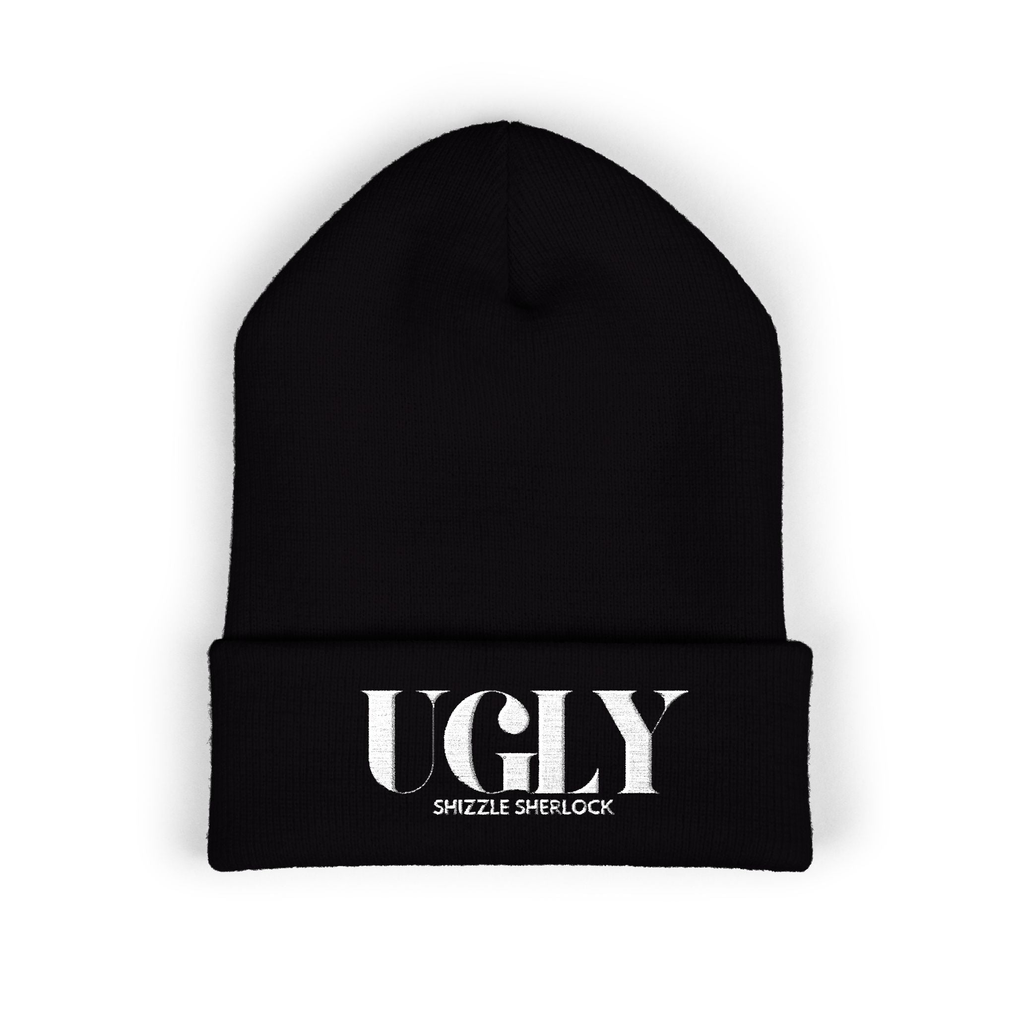 Classic Cuffed Beanie (Embroidery)