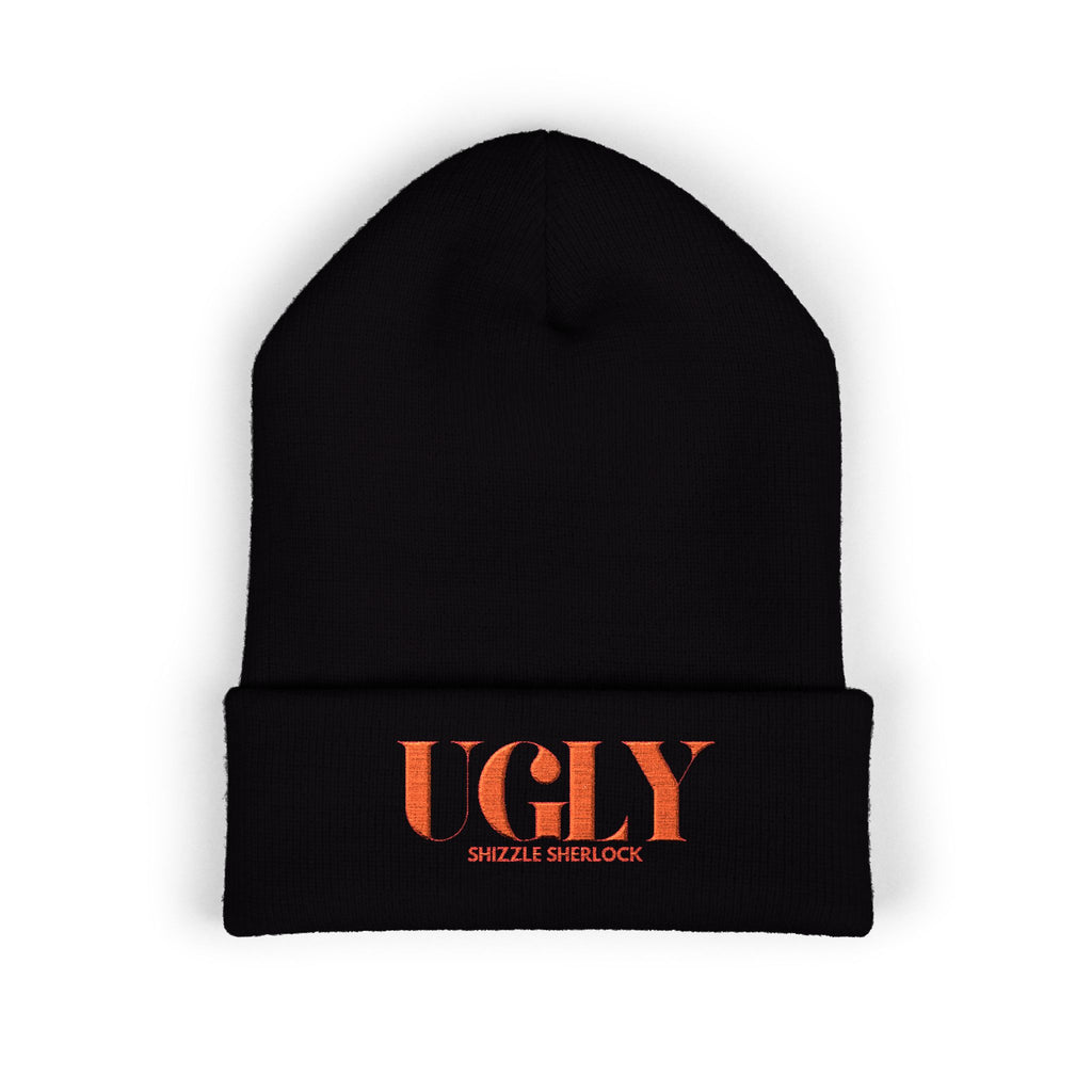 UGLY Embroidered Classic Cuffed Beanie